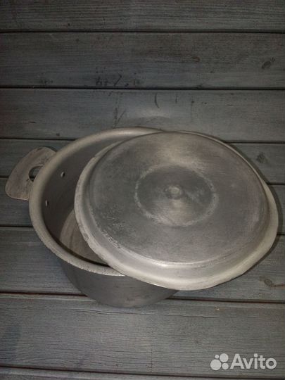 Кастрюля алюминий 2,5 л СССР
