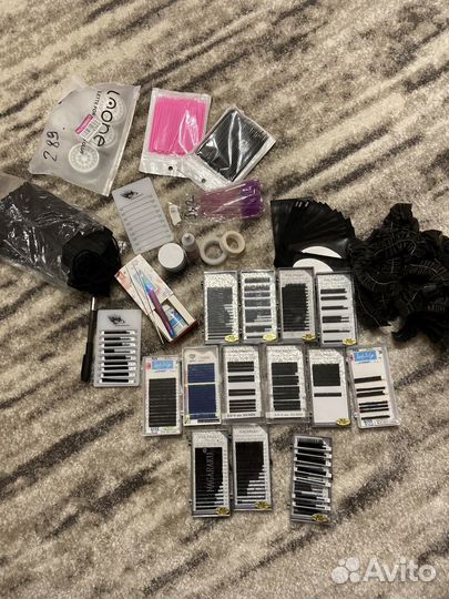 Для наращивания ресниц