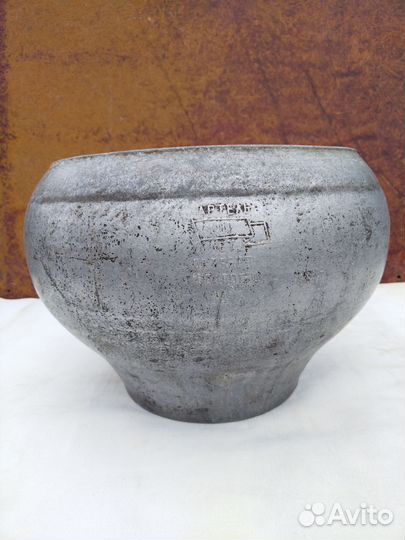 Чугунок старинный 