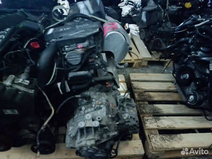 Двигатель в сборе Y20DTH Opel Zafira (A) рест