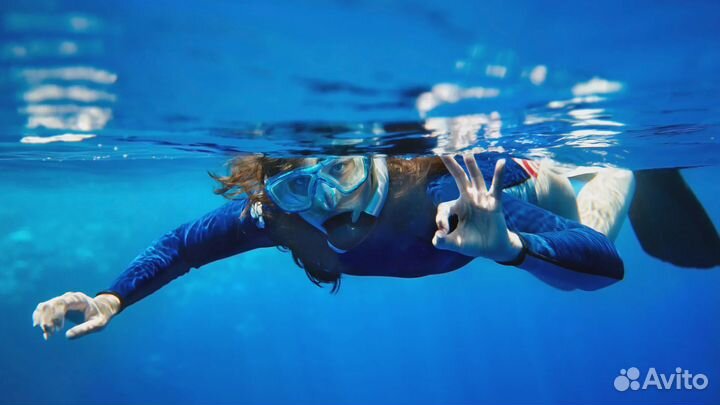 Урок дайвинга