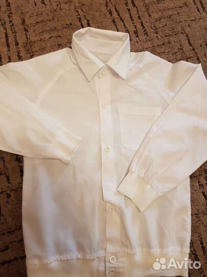 Рубашки в школу 7-8 лет