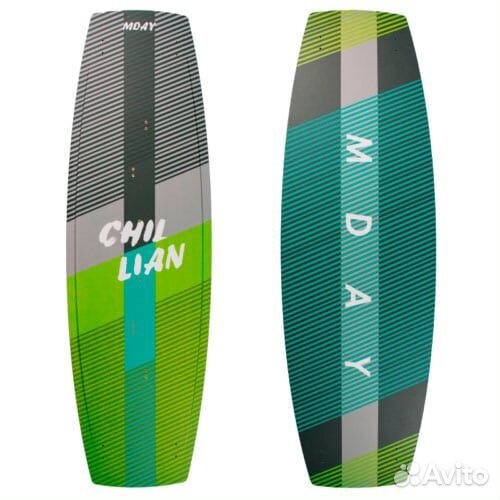 Кайтборд Mday Chillian 22 150 см, зеленый