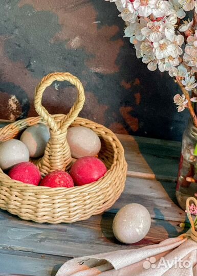 Корзина пасхальная для яиц
