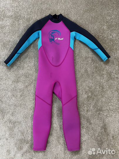 Гидрокостюм детский O'Neill 5 лет 3мм неопрен