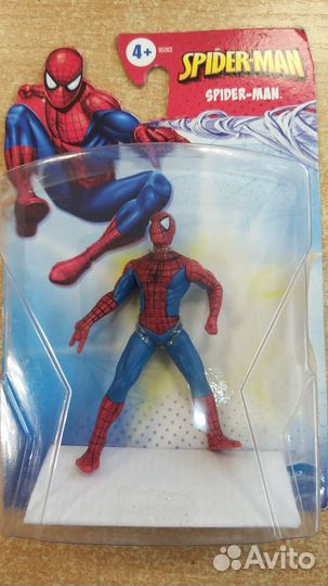 Spider-man Hasbro 7,5см 2009г