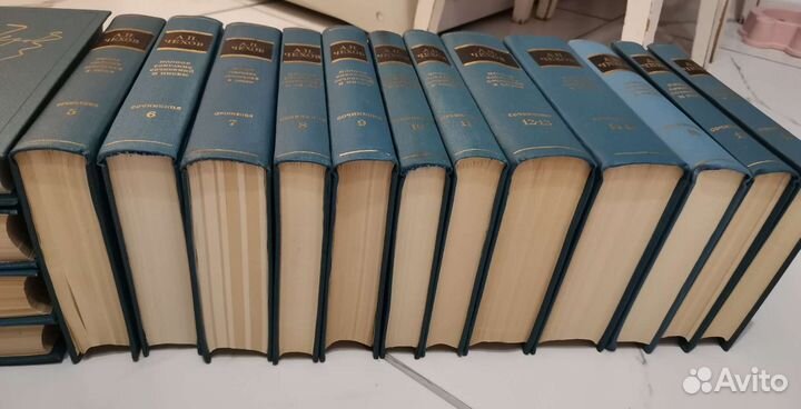 Сборник сочинений А.П.Чехова в 18 томах