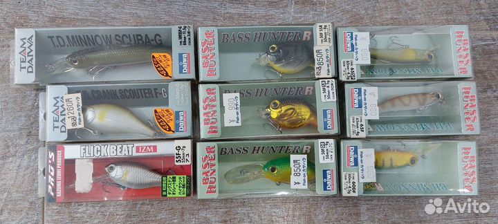Воблеры новые 6 фото