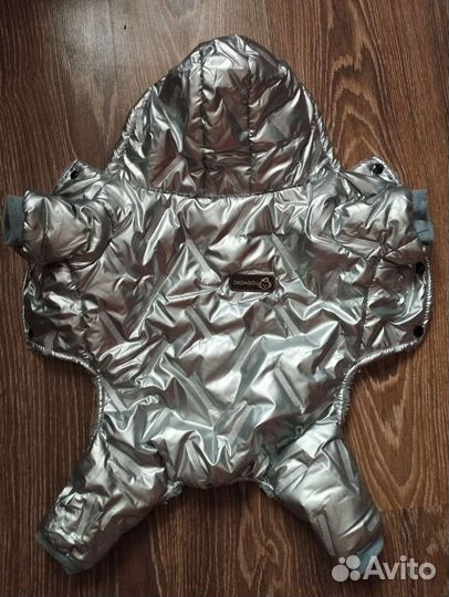 Зимний комбинезон для маленьких собак