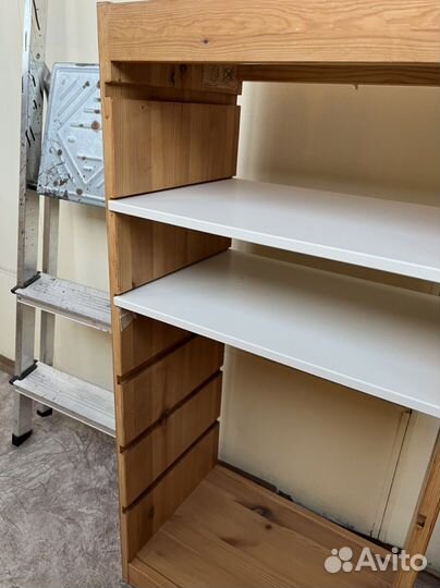 Стеллаж для детских игрушек труфаст икеа