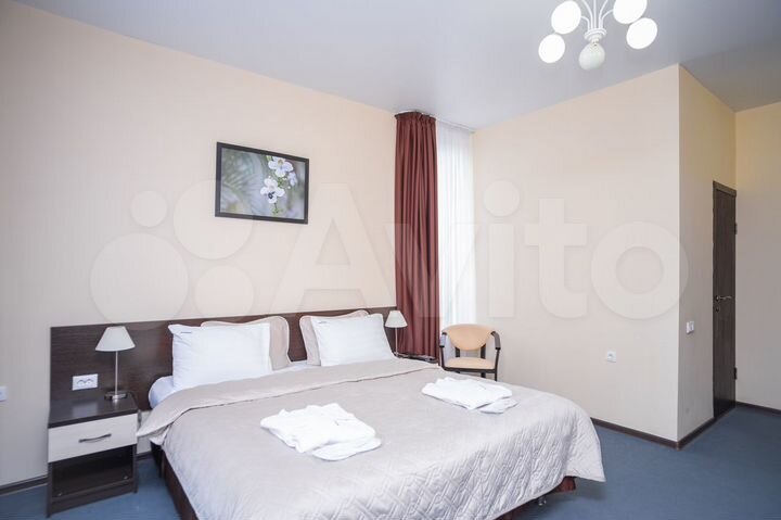 1-к. квартира, 50 м², 2/5 эт.