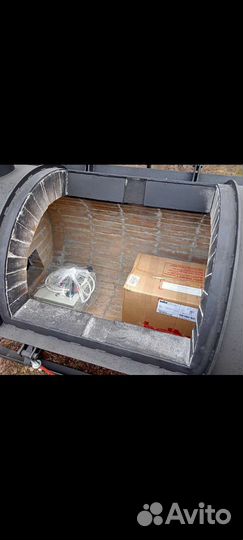 Крематор для зжигания биологических отходов