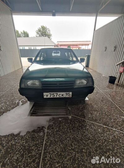 Фары на ваз 21099