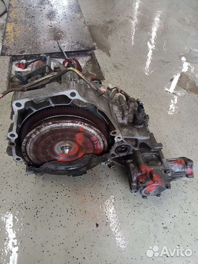 АКПП Honda Stream RN2 D17 4WD
