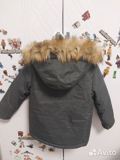 Куртка зимняя для мальчика