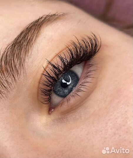 Наращивание ресниц