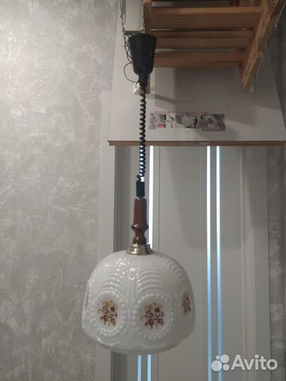 Люстра потолочная