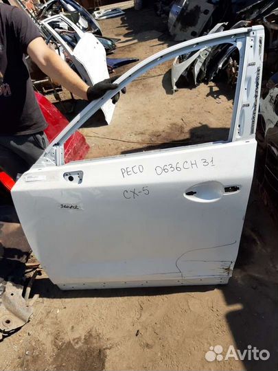 Дверь Mazda CX 5 2017) передняя левая