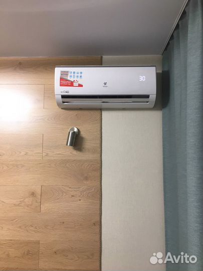 Установка кондиционеров