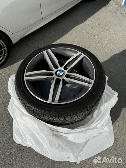 Диски BMW 5x120 R17 379 стиль