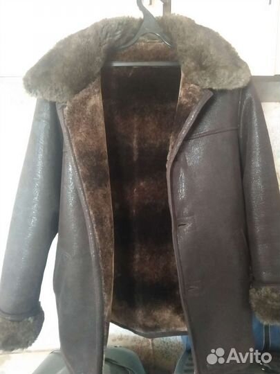 Дубленка мужская