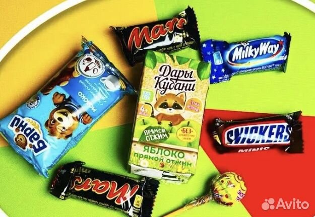 Сладкий подарок в садик,школу