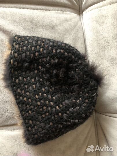 Шапка зимняя меховая женская