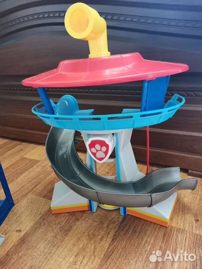 Щенячий патруль база