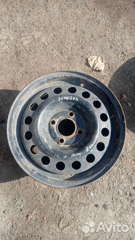 Диск штамп Рено R14 2140705