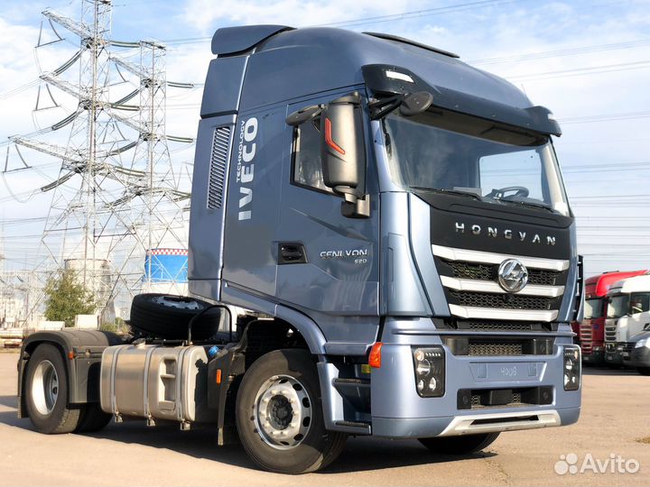IVECO-Hongyan CQ4186HV52, 2023