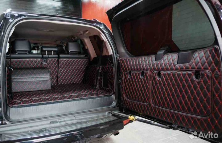 Коврики в багажник Land Cruiser Prado 150