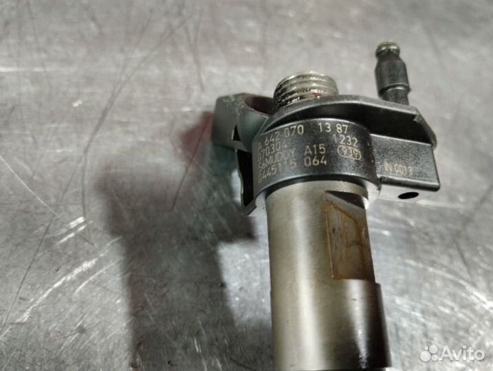 Форсунка Mercedes Ml W164 OM642 3.0 CDI 2007