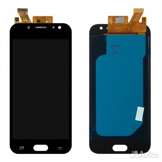 Дисплей Samsung Galaxy J5 2017, копия oled черная