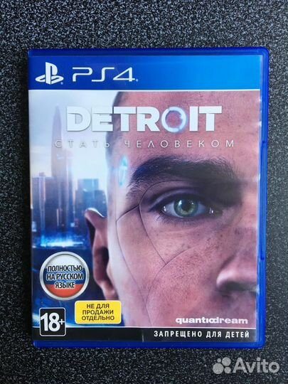 Detroit стать человеком ps4