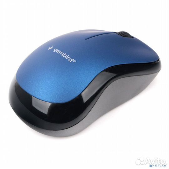 Gembird musw-265 Мышь беспроводная, синий, 2.4ггц