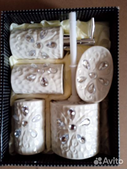 Набор для ванной/туалета