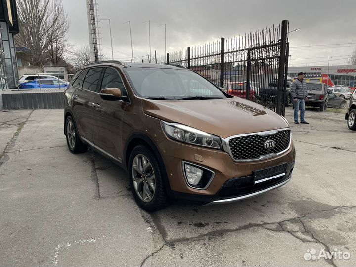 Kia Sorento Prime 2.2 AT, 2016, 85 156 км