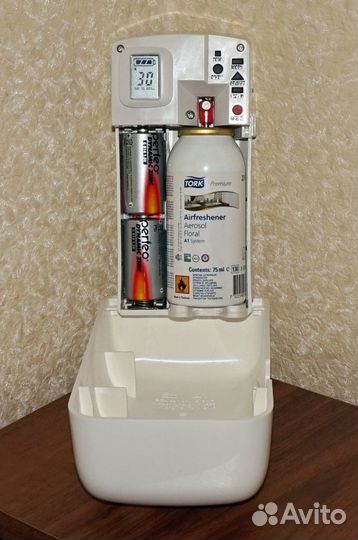 Tork электронный диспенсер освежитель воздуха