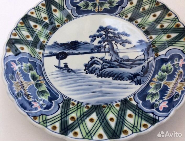 Японское сервировочное блюдо Arita