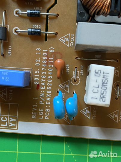 EAX66205401(1.8) LGP4043-15UL6 lg 40UF771V