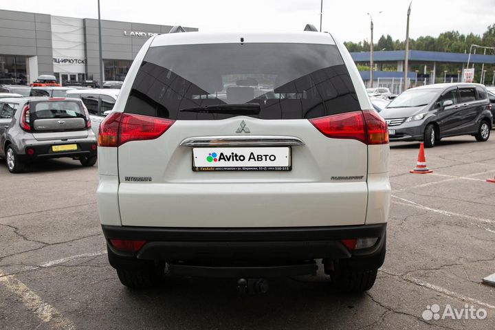 Mitsubishi Pajero Sport 3.0 AT, 2013, 178 850 км