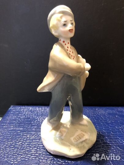 Фарфоровые статуэтки лфз