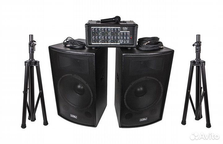 ZH0602D15LS Комплект акустической системы, микшер