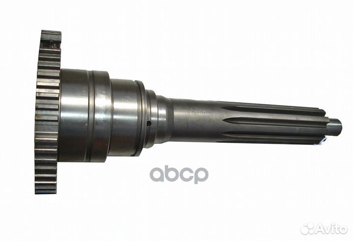 Вал первичный с дросселем кпп ZF16S1820 (1315.3