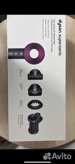 Dyson фен