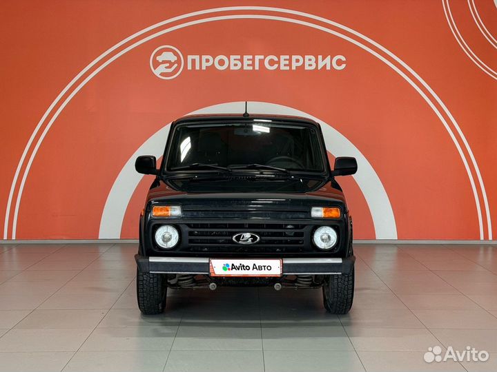 ВАЗ Niva Legend 1.7 МТ, 2023, 40 842 км