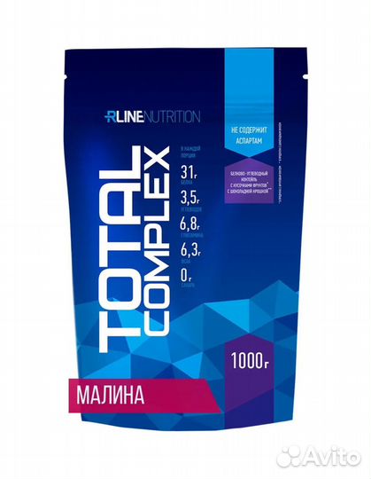 Многокомпонентный протеин RLine Total Complex, 100