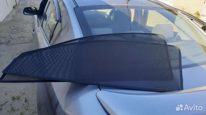 Шторки/тонировка Солярис