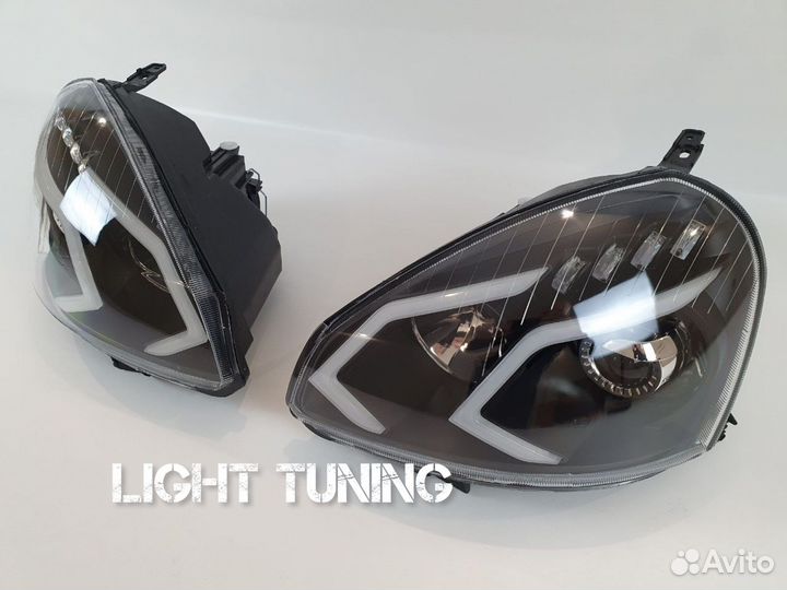 Фара priora на bi-led линзах