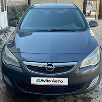 Opel Astra 1.6 AT, 2011, 210 000 км